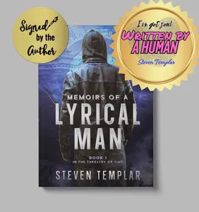 Memoirs of a Lyrical Man: Signed Time Travel Urban Fantasy Paperback