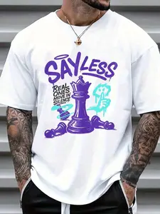 Funny Retro Purple Grape 5 Matching Men  Team T-Shirt Street Hip-Hop Style Men's T-Shirt