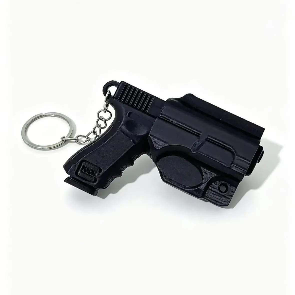 3D Printed  Keychain,Pocket-Style Novelty Key Ring,Gift for Men
