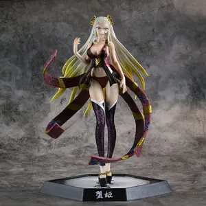 Vintage Japanese Female Samurai PVC Figure, Collectible Handmade Decoration, Creative Gift for Anime Fans, Perfect for Halloween & Christmas