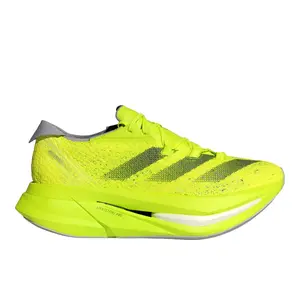 adidas Mens Adizero Prime X 2 Strung Running Sneakers Shoes - Yellow