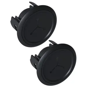 ECHOGEAR TV Cord Hider - 2.5" Mini in Wall Cable Management Kit Cord Concealer for Wall Mounted TVs - Easy 3-Step Install w/Locking Winged Grommets for Secure Fit - Black- Easy 3-Step Install w/Locking Winged Grommets for Secure Fit - Black