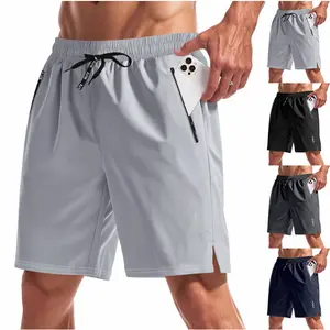 Men's Slightly Elastic Loose Night Running Glow-in-The-Dark Functional Quick-Dry Summer Beach Golf Shorts