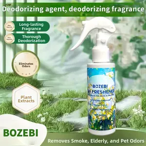 Air freshener, bedroom, lasting fragrance, toilet, odor, indoor deodorant, magic fragrance, spray