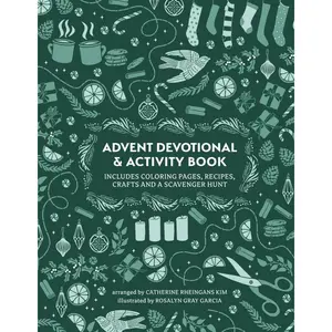 2025 Advent Devotional & Activity Book: Guide Book Paperback – October 15, 2025