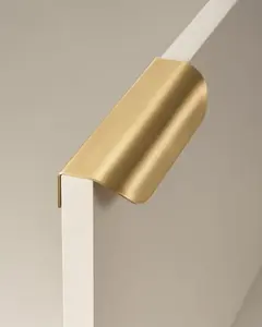 LEXINGTON BRUSHED BRASS CABINET/DRAWER EDGE PULL