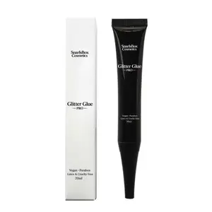 SnarlsBox Glitter Primer 20ml Latex Free Crulety Free Vegan Makeup Cosmetic