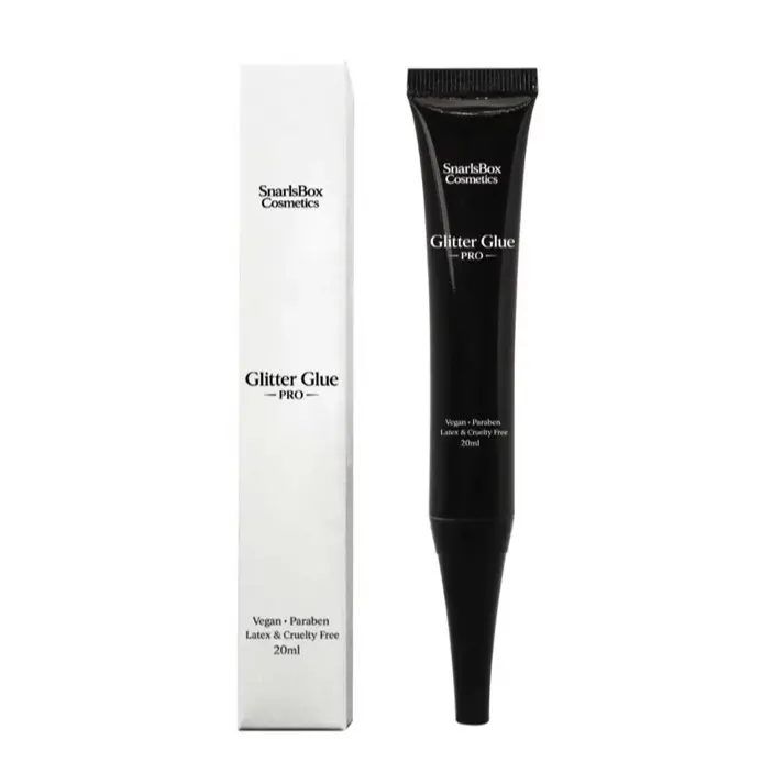 SnarlsBox Glitter Primer 20ml Latex Free Crulety Free Vegan Makeup Cosmetic
