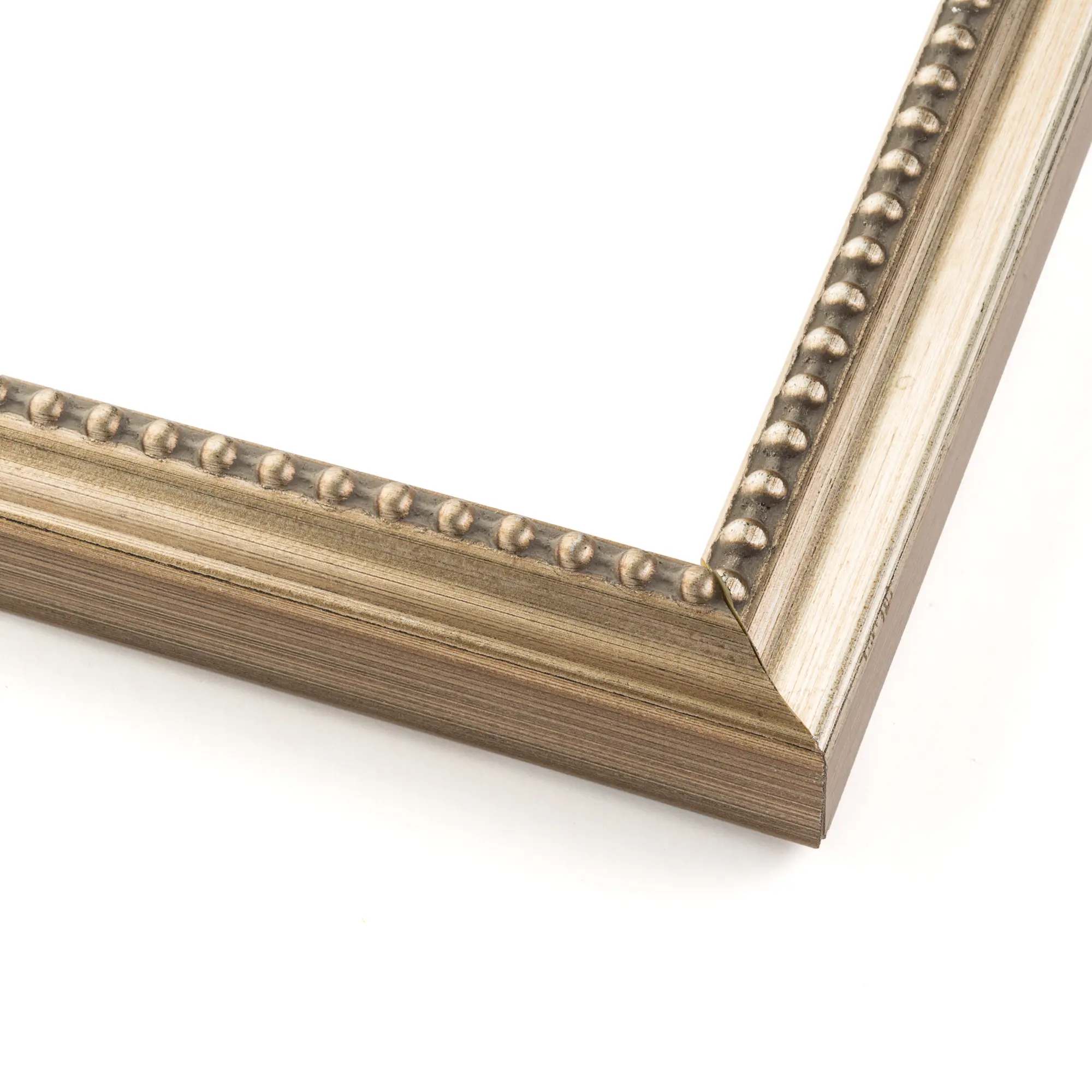 4x3 Minimalist Silver Picture Frame - UV Acrylic, Foam Board Backing, Hanging Hardware