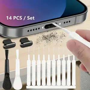 Phone Charging Port Cleaning Kit, 1 Set Phone Charging Port Cleaning Tool, Computer Keyboard Cleaning Tool, Phone Cleaning Kit, Camera Care Tool, Camera Cleaner