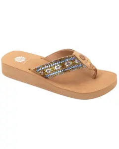 Yellow Box Women's Jabiru Sandals - 56479-Blu
