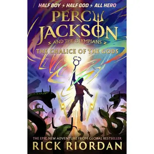 USED-Percy Jackson and the Olympians: The Chalice of the Gods by Rick Riordan (Hardcover)