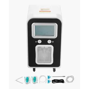 VEVOR Hydrogen Inhalation Machine, 99.99 High Purity Hydrogen Inhaler, HO - Separated 225ml/min (150 H+75 O) Dual Port Hydrogen Oxygen Inhaler, Hydrogen - Rich Water Generator for Home TravelVEVOR Super Brand Day