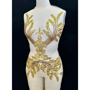 Zara Rhinestone Bodice Applique