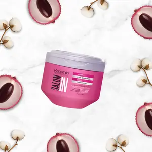 Liss Control Deep Treatment Mask 10.58 oz | Intense Hydration, Repair & Frizz Control | With Lychee Extract, Silk Protein & Keratin | Salt-Free, Cruelty-Free | For All Hair Types