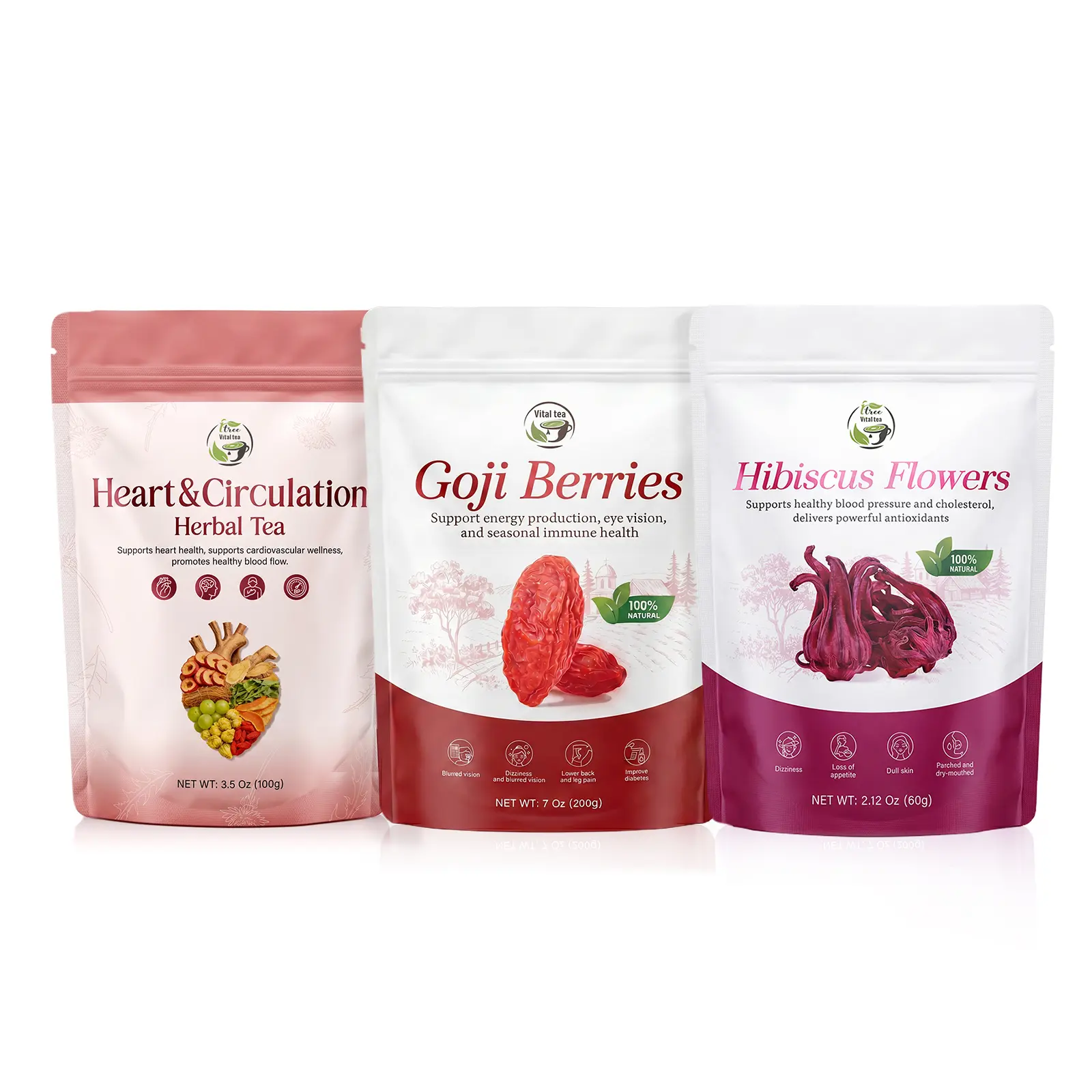 Cholesteroxxx - Heart Wellness Tea Bundle | Herbal Tea for Healthy Blood Health | iTREE · Vital-Tea summerwins