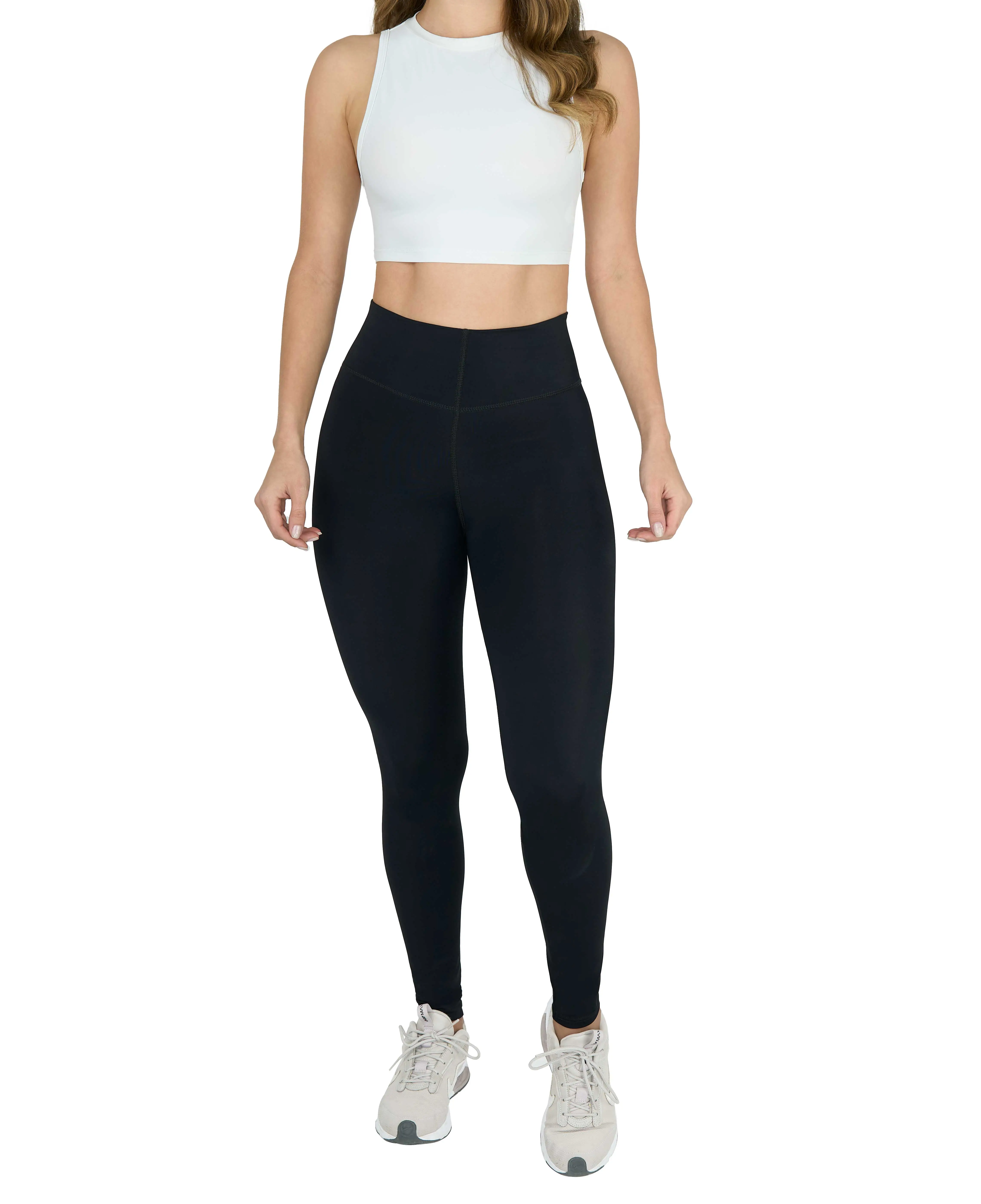 Miriam Colombian High Compression Shaping Leggins with Double Layer Fabric Lycra & Powernet for Comfort Support and Smooth Finish