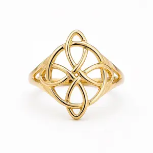 10k Solid Ring - Classic Design with Minimalist Style Jewelry Rings Elegant Ring