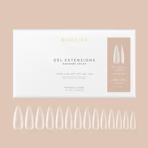 Stiletto Long | Natural Gel Extensions Stiletto Long | Natural Gel Extensions