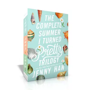The Summer I Turned Pretty Series Box Set – Jenny Han | Romance, Coming-of-Age & Teen Love Triangle Books (3-Book Collection)