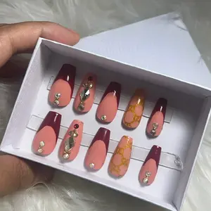 Nail Art - Medium Press On Nails for Nail Care