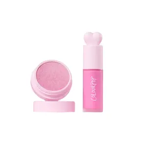 ColourPop Pink Dreams Babydoll Glow Bundle - Liquid Blush & Super Shock Highlighter