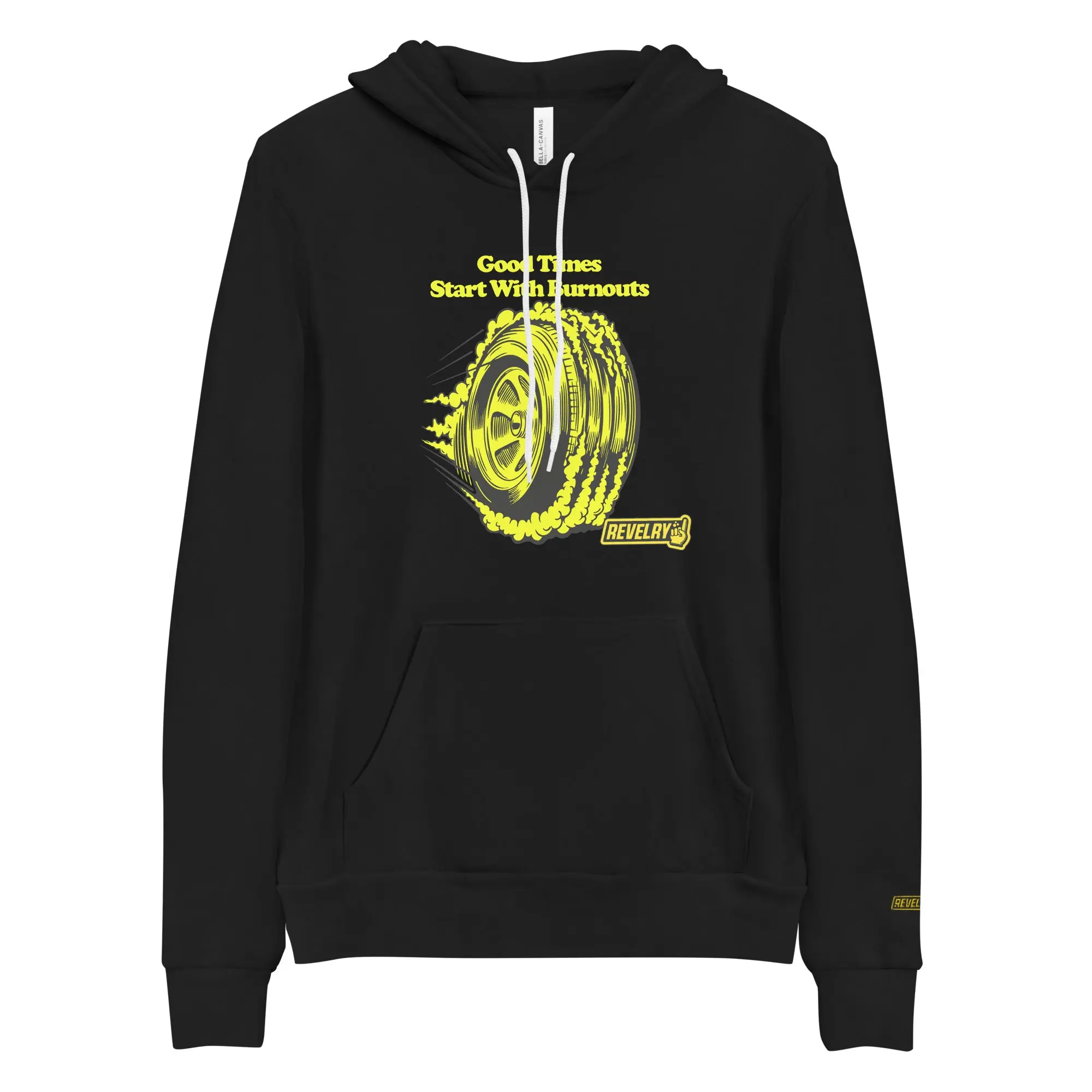 Revelry1 Burnouts Hoodie [Unisex]