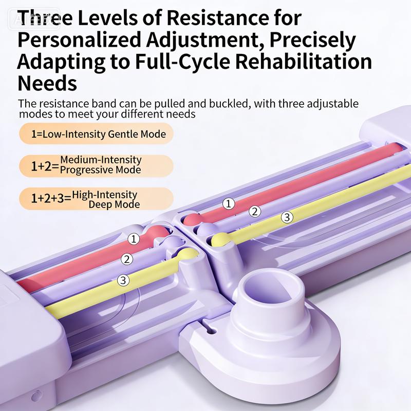 Pilates Reformer Board with Resistance Bands – Homhut Portable Pilates Machine, Full Body Workout for Home, Core Strengthener, LED Timer & Calorie Display