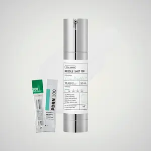 VT Reedle Shot 100 Essence Set [50ml + Reedle Shot 300 x3 + PDRN Ampoule x3] | Micro-Needle Skincare Set  | Exfoliates, Boosts Absorption & Firms | Soothing PDRN Ampoules + Reedle Shot for Radiant, Smooth Skin