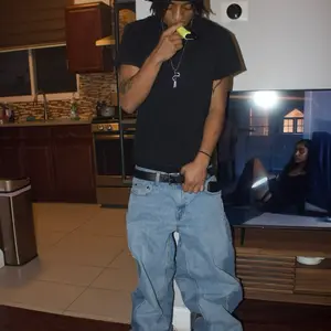 Psyched Unisex Raver Custom Jeans - White, Distressed Style, Casual Look, Perfect for Streetwear and Geo Styles - Plain, Beige, Trouser, Denim, Motocross, Pocket Menswear baggy