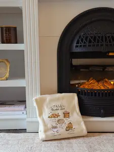 Fall Bucket List Pullover - Cream