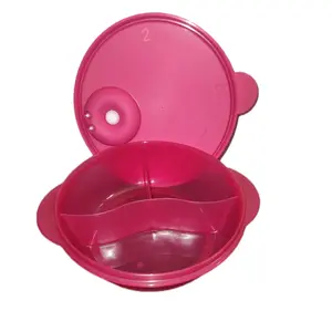 MicroflashPINK 825ML with 3 Dividers -  Color, Compact Design