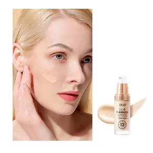 Flawless Glow Luminous Skin Filter  Primer, Highlighter & Foundation Booster - Dewy Illuminating Tint Face Makeup Smooth Liquid Foundation Makeup