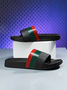 Women's Non-Slip Waterproof Casual Slippers, Durable Eva Slide Sandals for Home Bathing, Comfortable Summer Footwear for Couples