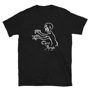 Grr Argh Buffy Short-Sleeve Unisex T-Shirt