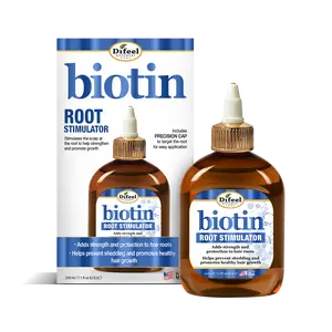 Difeel Biotin Root Stimulator 7.1 Ounce - Leave in Root Treatment for Strengthening & Growth