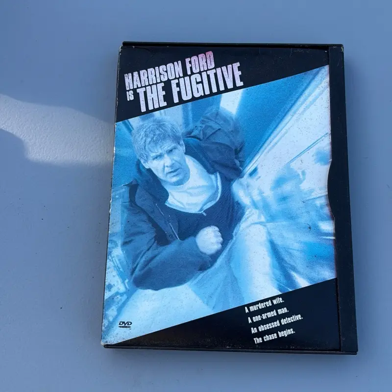 Harrison Ford The Fugitive DVD - Gently Used Condition