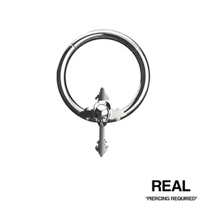 REAL DYT SEPTUM PIERCING