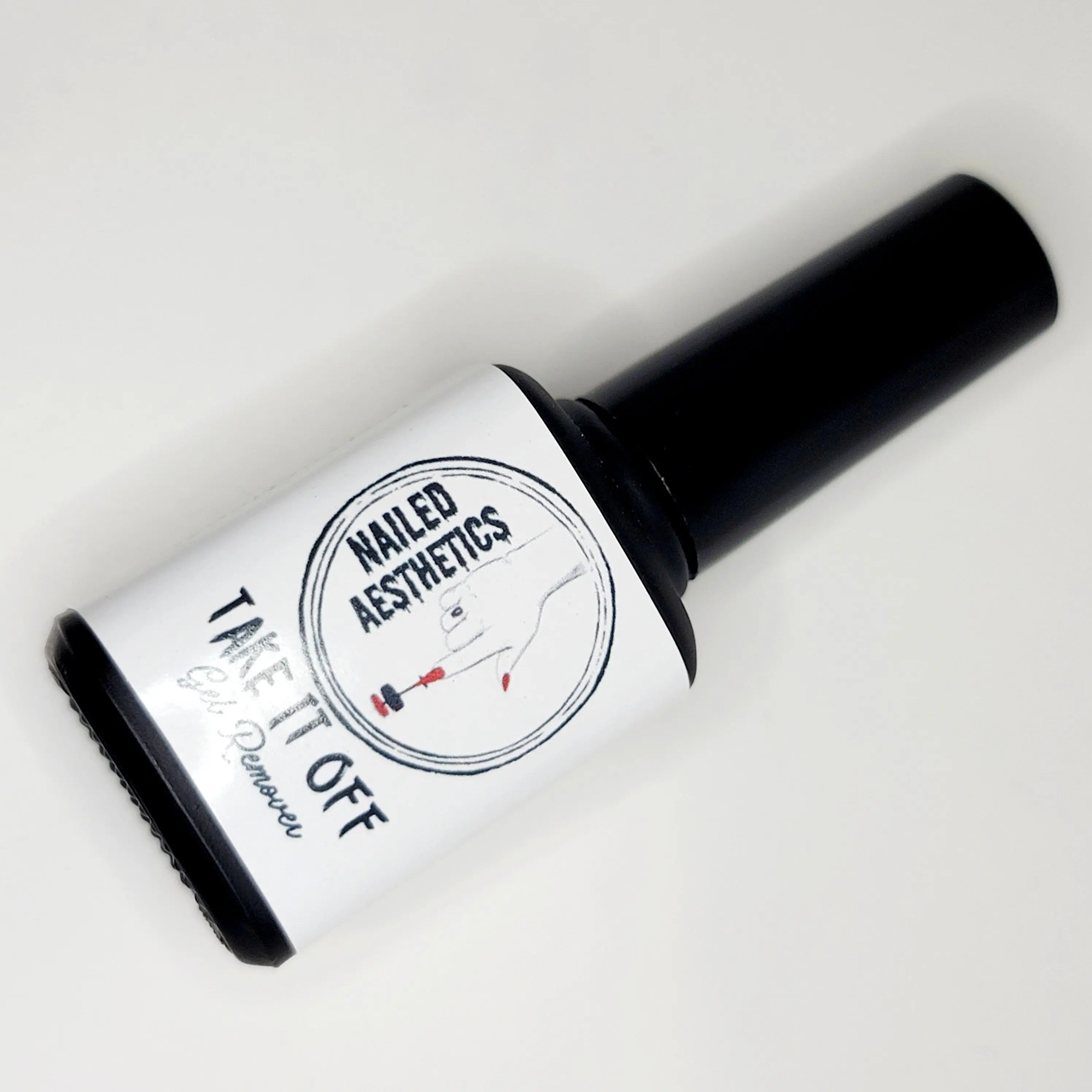 Non-Acetone Polish Remover for Gel Manicure, UV Gel Remover, Acrylic Remover, Dip Powder Remover