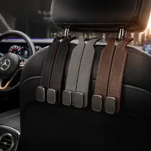 Car Headrest Hooks 2 Pack – Keep Bags Secure & Your Car Clutter-Free