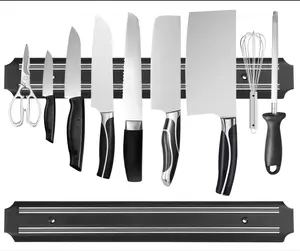 Magnetic Knife Strips(15 Inch X Set Of 2) Magnetic Knife Storage Strip, Knife Holder, Knife Rack, Knife Strip, Kitchen Utensil Holder, Tool Holder, Multipurpose Magnetic Knife Rack