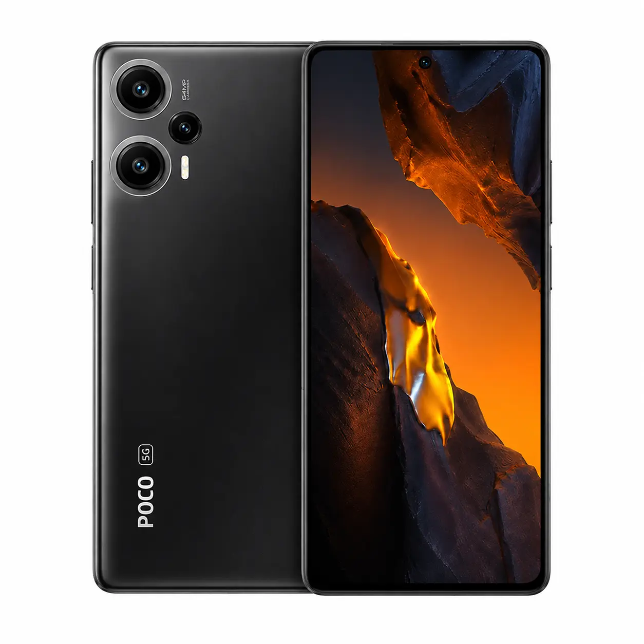 Xiaomi Poco F5 5G Dual SIM 256GB ROM 8GB RAM GSM Unlocked - Black