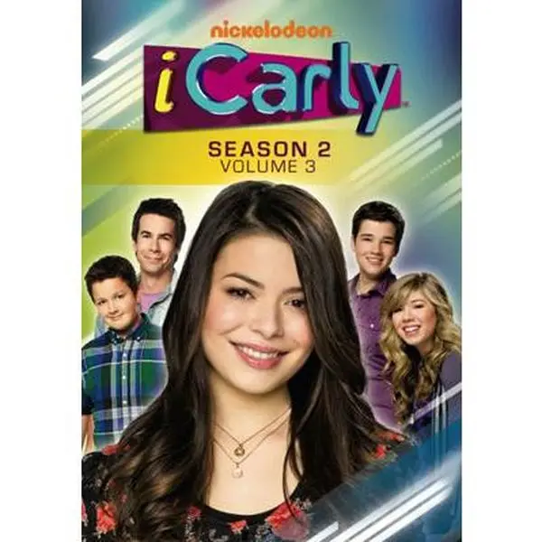 USED Book - iCarly: Season 2, Volume 3 (DVD) - english
