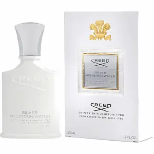 Creed Unisex 1.7 Ounce Silver Mountain Water Eau de Parfum