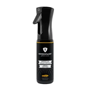 Herrenfahrt Ceramic Detailer Spray 300ml - Instant Shine & Long-Lasting Protection for Glossy Finish, Hydrophobic Beading Effect, Easy Application