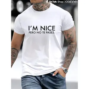 I'm Nice Pero No Te Pases Shirt, Buena T-Shirt, Spanglish Shirts, Mexican American Gifts, Latina shirts, Spanish T-Shirts