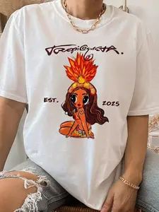 [Sale Up To 30%] 2025-karolg T-Shirt Merchandise for Men and Women, Vintage Oversized