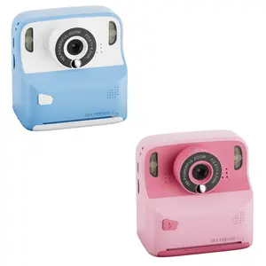 Contixo Snap 'n' Smile Kids Instant Print Camera - 12MP Video, Games, 3 Paper Rolls Included, Portable & Safe Inkless Technology, Perfect for Toddlers & Kids Ages 3-12