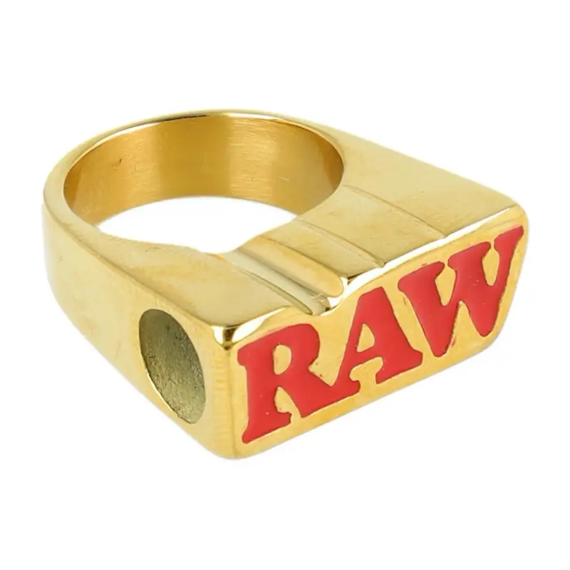 RAW Gold Ring Size 9