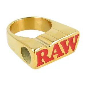 RAW Gold Ring Size 9